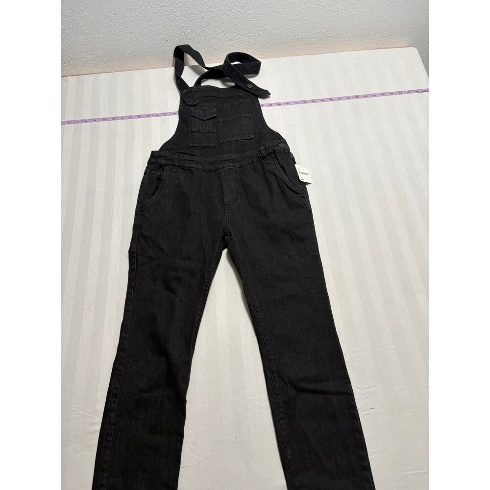 Free People Denim Overalls (Size 26)